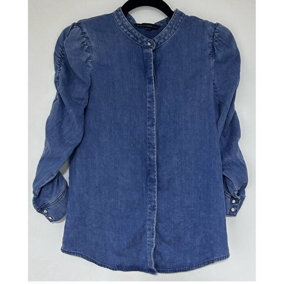 Lot of 9 Blouses Women’s Size Small Multi Brands Eileen Fisher Guess Tart - Picture 13 of 13